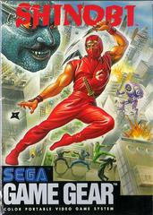 Shinobi - (Sega Game Gear) (Manual Only)