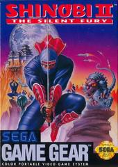 Shinobi II the Silent Fury - (Sega Game Gear) (Game Only)