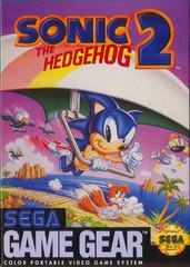 Sonic the Hedgehog 2 - (Sega Game Gear) (Game Only)
