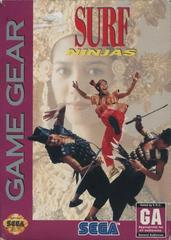 Surf Ninjas - (Sega Game Gear) (Game Only)