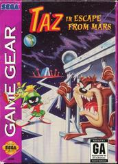 Taz in Escape from Mars - (Sega Game Gear) (Game Only)