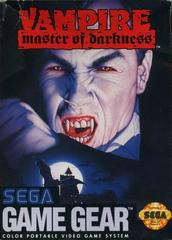 Vampire Master of Darkness - (Sega Game Gear) (Game Only)