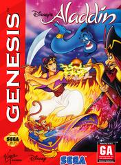 Aladdin - (Sega Genesis) (CIB)