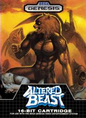 Altered Beast - (Sega Genesis) (In Box, No Manual)