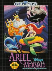 Ariel the Little Mermaid - (Sega Genesis) (Game Only)