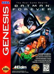Batman Forever - (Sega Genesis) (In Box, No Manual)