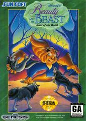 Beauty and the Beast: Roar of the Beast - (Sega Genesis) (Game Only)