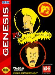 Beavis and Butthead - (Sega Genesis) (Game Only)