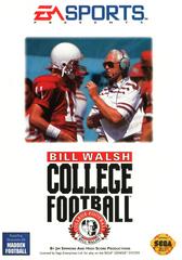 Bill Walsh College Football - (Sega Genesis) (CIB)