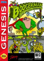 Boogerman A Pick and Flick Adventure - (Sega Genesis) (In Box, No Manual)