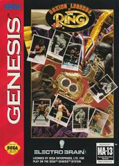 Boxing Legends Of The Ring - (Sega Genesis) (In Box, No Manual)