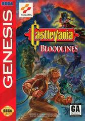 Castlevania: Bloodlines - (Sega Genesis) (Manual Only)