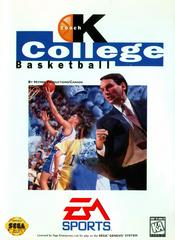 Coach K College Basketball - (Sega Genesis) (Game Only)