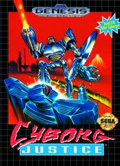 Cyborg Justice - (Sega Genesis) (In Box, No Manual)