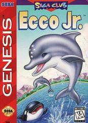 Ecco Jr - (Sega Genesis) (Game Only)