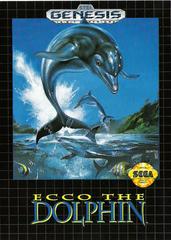 Ecco the Dolphin - (Sega Genesis) (In Box, No Manual)