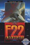 F-22 Interceptor - (Sega Genesis) (CIB)