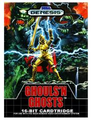 Ghouls 'N Ghosts - (Sega Genesis) (CIB)
