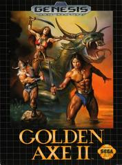 Golden Axe II - (Sega Genesis) (In Box, No Manual)