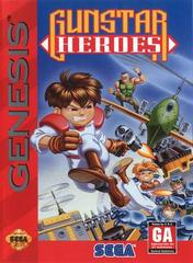 Gunstar Heroes - (Sega Genesis) (In Box, No Manual)