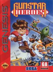 Gunstar Heroes - (Sega Genesis) (CIB)