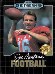 Joe Montana Football - (Sega Genesis) (CIB)
