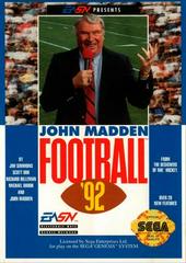 John Madden Football '92 - (Sega Genesis) (Game Only)