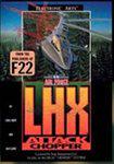 LHX Attack Chopper - (Sega Genesis) (Game Only)