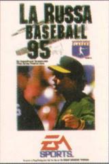 La Russa Baseball 95 - (Sega Genesis) (Game Only)