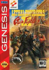 Lethal Enforcers II - (Sega Genesis) (Game Only)