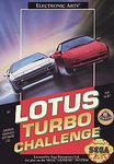 Lotus Turbo Challenge - (Sega Genesis) (Game Only)