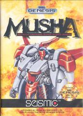 MUSHA - (Sega Genesis) (Game Only)
