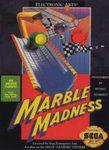 Marble Madness - (Sega Genesis) (In Box, No Manual)