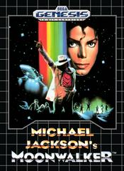 Michael Jackson Moonwalker - (Sega Genesis) (Game Only)