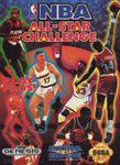 NBA All-Star Challenge - (Sega Genesis) (CIB)