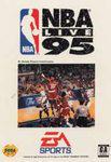 NBA Live 95 - (Sega Genesis) (CIB)