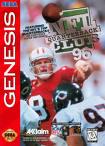 NFL Quarterback Club 96 - (Sega Genesis) (CIB)
