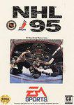 NHL 95 - (Sega Genesis) (In Box, No Manual)
