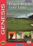 Pebble Beach Golf Links - (Sega Genesis) (In Box, No Manual)