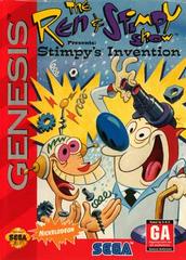 The Ren and Stimpy Show Stimpy's Invention - (Sega Genesis) (Game Only)