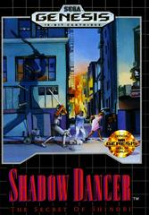 Shadow Dancer The Secret of Shinobi - (Sega Genesis) (CIB)