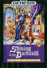 Shining in the Darkness - (Sega Genesis) (In Box, No Manual)