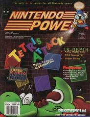 [Volume 87] Tetris Attack - (Nintendo Power) (CIB)
