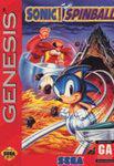 Sonic Spinball - (Sega Genesis) (In Box, No Manual)