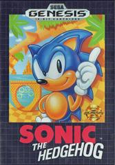Sonic the Hedgehog - (Sega Genesis) (Game Only)