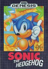 Sonic the Hedgehog - (Sega Genesis) (In Box, No Manual)