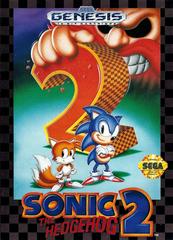 Sonic the Hedgehog 2 - (Sega Genesis) (CIB)