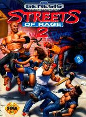 Streets of Rage 2 - (Sega Genesis) (In Box, No Manual)