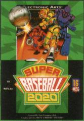 Super Baseball 2020 - (Sega Genesis) (Game Only)