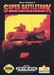 Super Battletank War in the Gulf - (Sega Genesis) (In Box, No Manual)